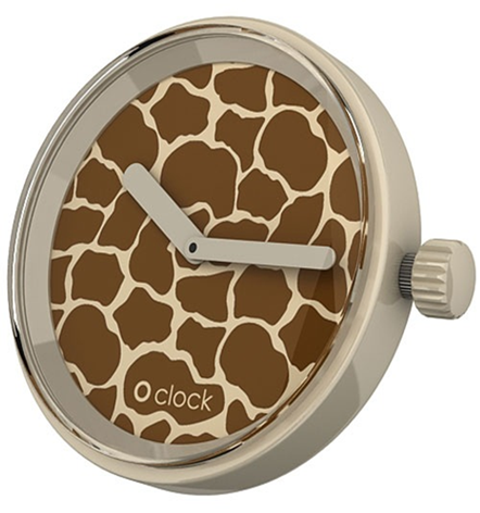 O'clock Watch Dial - Safari - Giraffe - OCF40