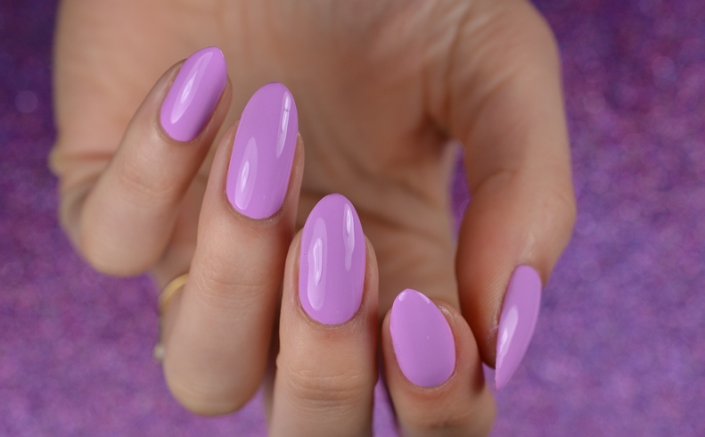 Models Own Icing Nail Polish Collection - Lilac Icing
