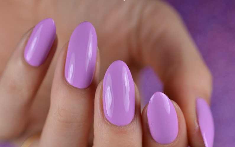 Models Own Icing Nail Polish Collection - Lilac Icing