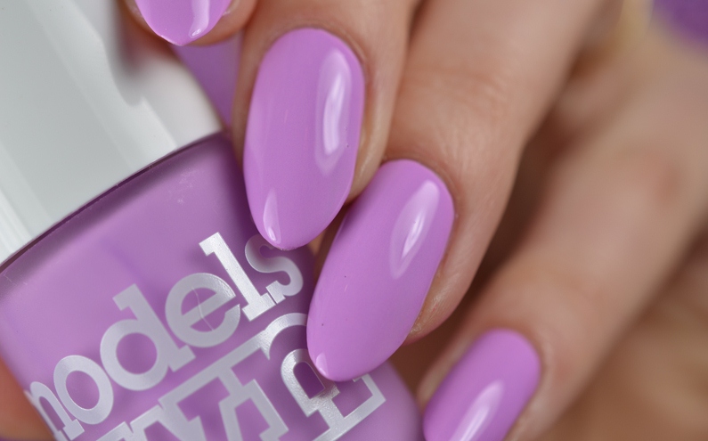 Models Own Icing Nail Polish Collection - Lilac Icing