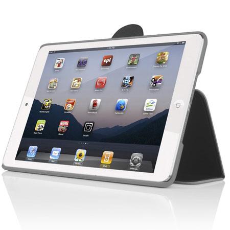 Incipio IPAD-307 Lexington for iPad mini - Charcoal Gray/Light Gray