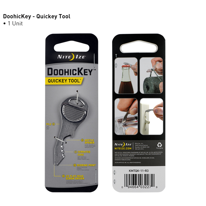 Nite lze DoohicKey QuicKey Key Tools