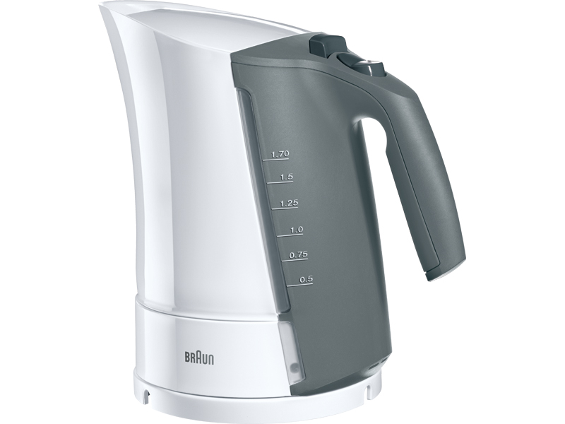 Braun Multiquick 3 - 1.6L Kettle WK300 with Rapid Boil System - White