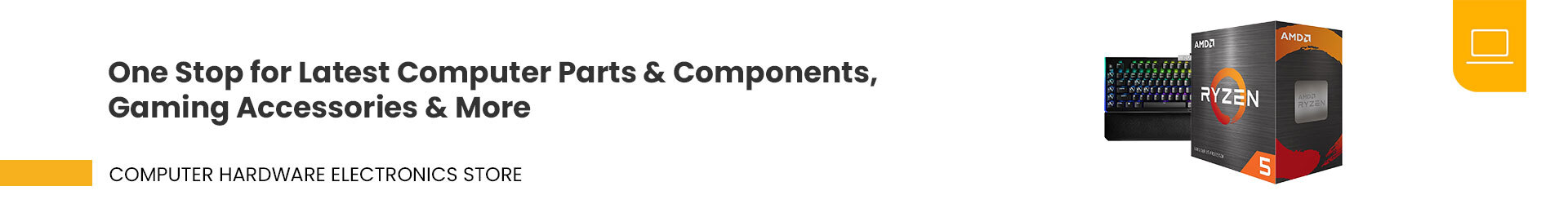 Computer Hardware Electronics Store