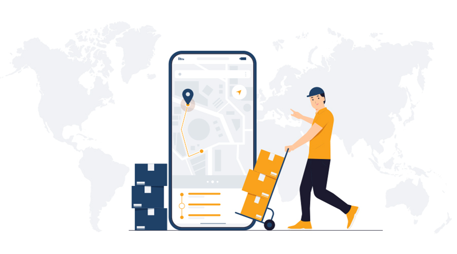 Track order illustration