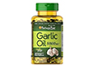 Garlic Herbal Supplements
