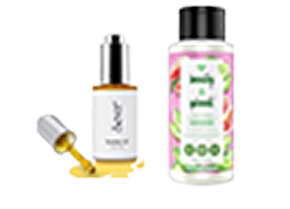beauty and self-care products