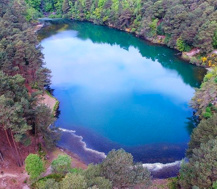 Blue Pool, Wareham, Dorset