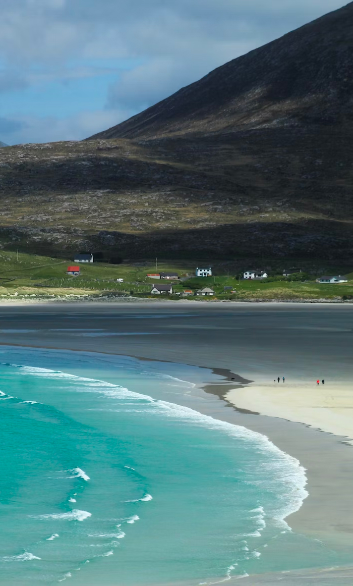 Luskentyre Beach, Isle of Harris, Scotland
