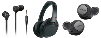 Headphones & Earphones