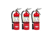 Fire extinguishers