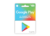 Google Play cards