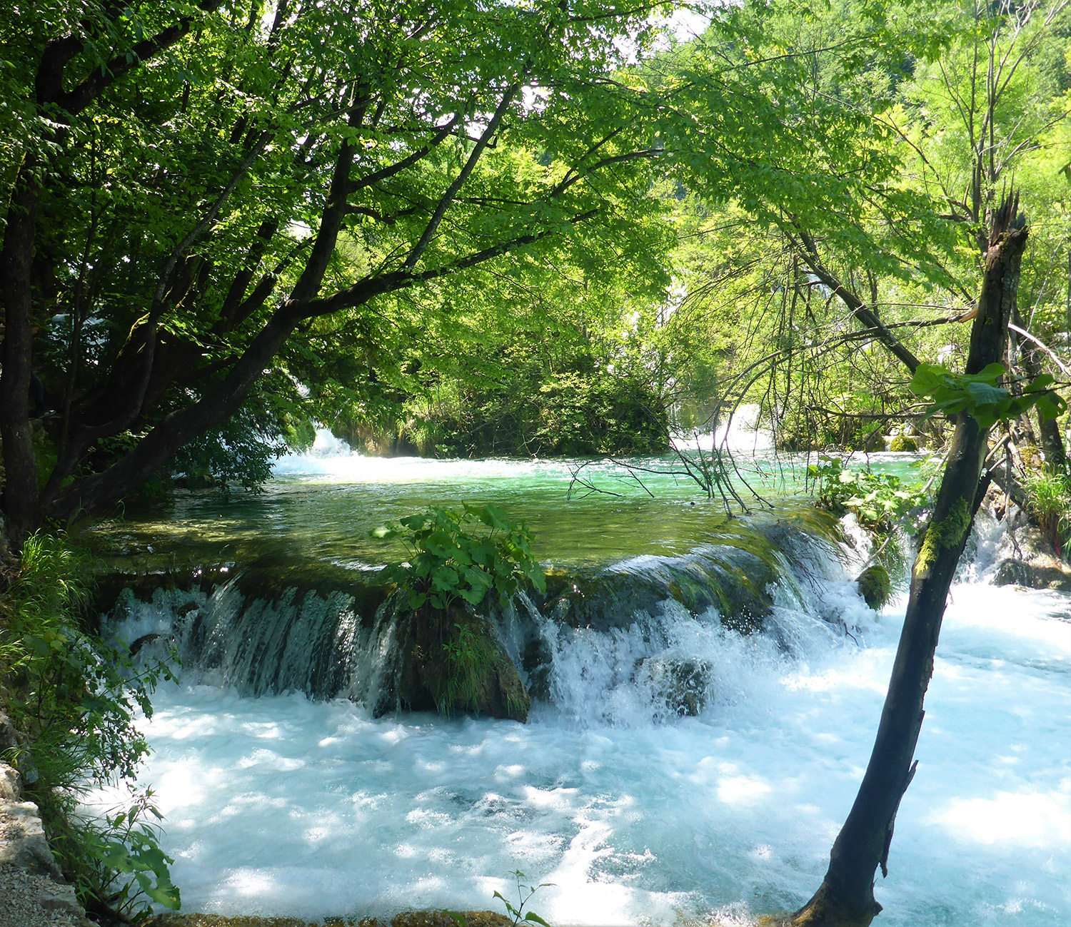 plitvice lakes national park croatia