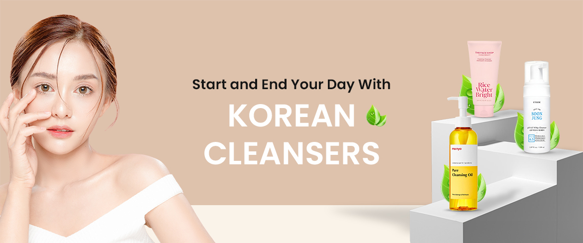 korean cleansers