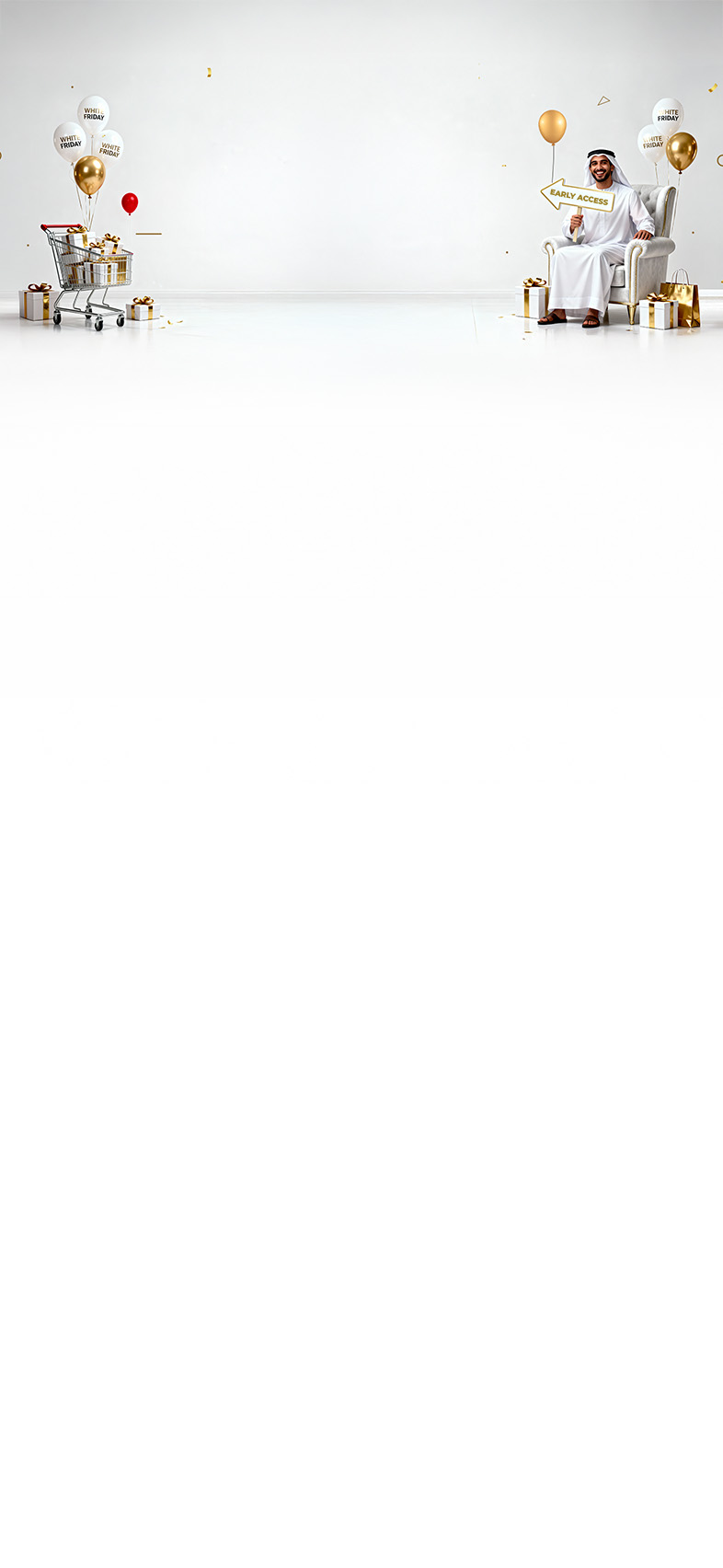 White Friday Sale 2025