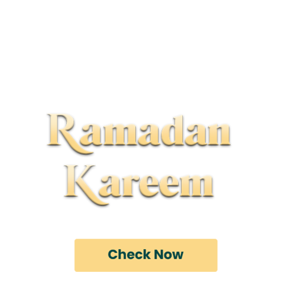 Ramadan Deal 2026