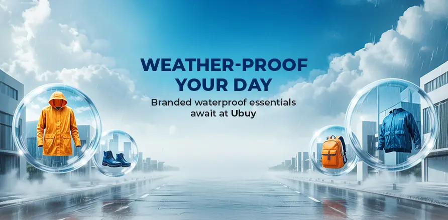 rainy season essentials sale europe