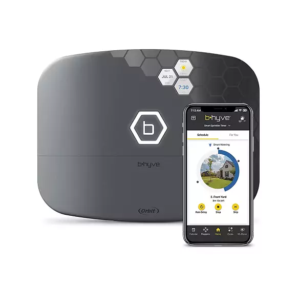 lawn sprinkler controllers