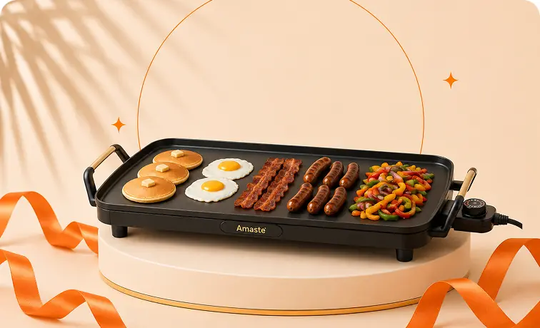 Electric griddles on sale