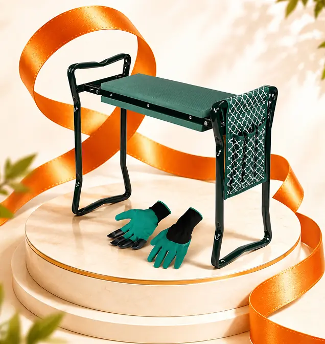 Foldable garden kneelers on sale
