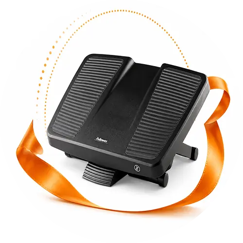 Ergonomic footrests on sale
