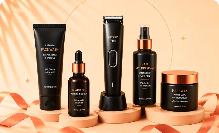 Grooming kits on sale