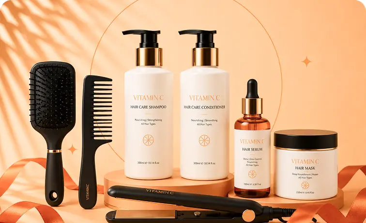 Hair care products on sale