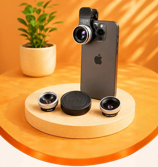 Phone camera lens kits on sale