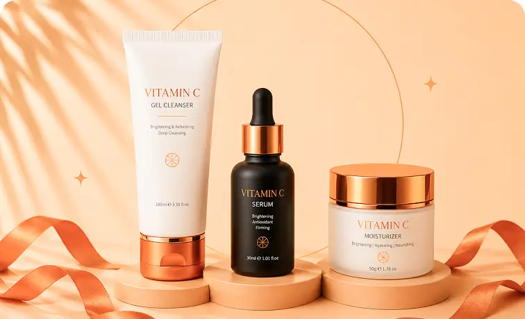 Skin care products on sale