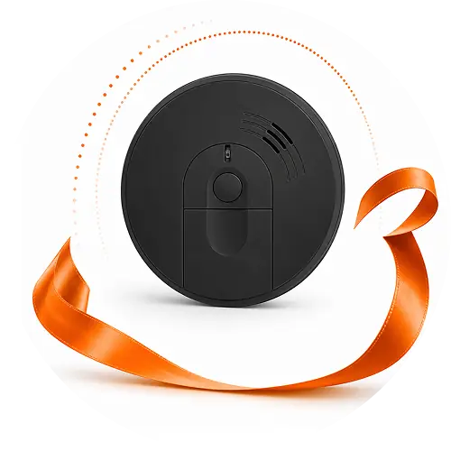 Smart smoke detectors sale