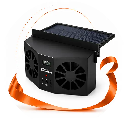 Solar car ventilators on sale