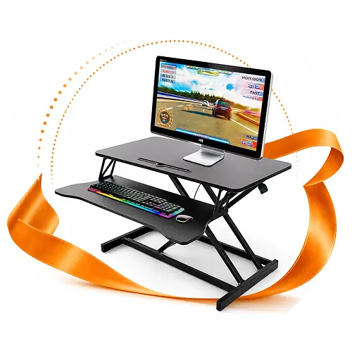 Standing desk converters on sale