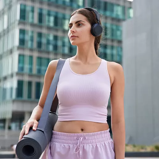 stylish fitness and activewear clothing