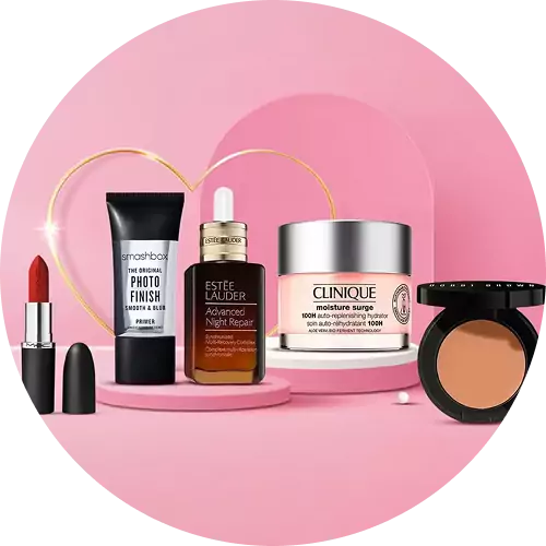 luxury beauty products gift set